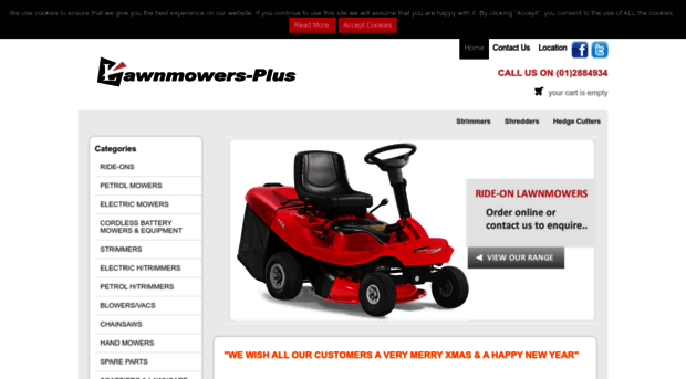 lawnmowers-plus.com