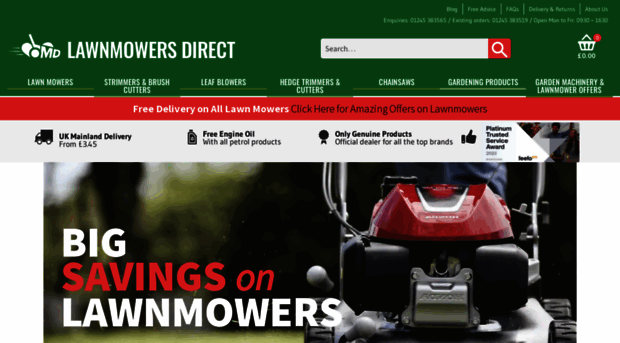 lawnmowersdirect.co.uk