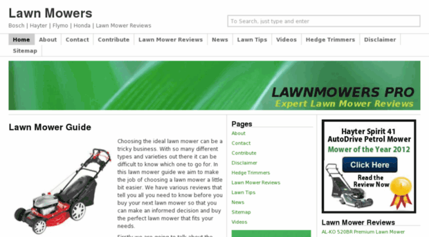 lawnmowerspro.co.uk