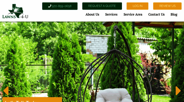 lawns4u.com