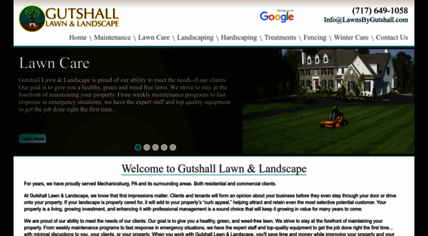 lawnsbygutshall.com