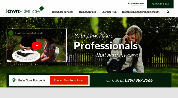 lawnscience.co.uk