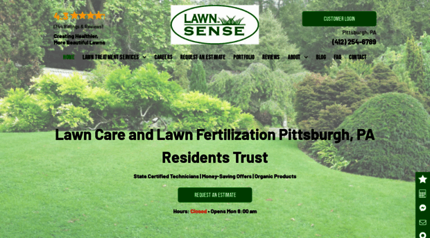 lawnsense.com