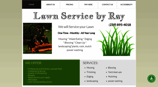 lawnservicebyray.com