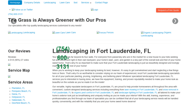 lawnservicefortlauderdale.com