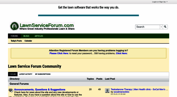 lawnserviceforum.com