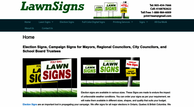 lawnsignsbrampton.com