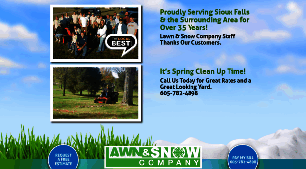 lawnsnow.com