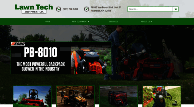 lawntechequipment.com