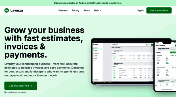 lawnza.com