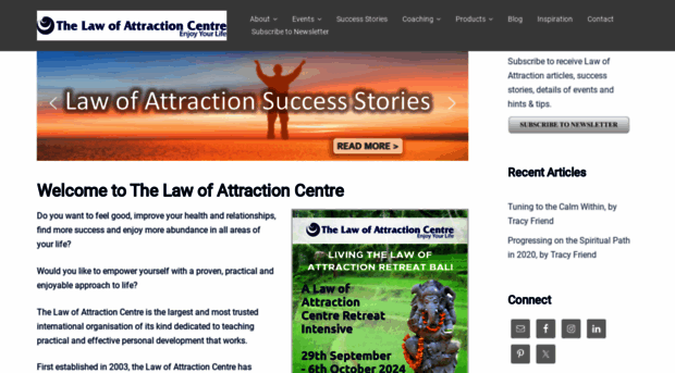 lawofattractioncentre.com