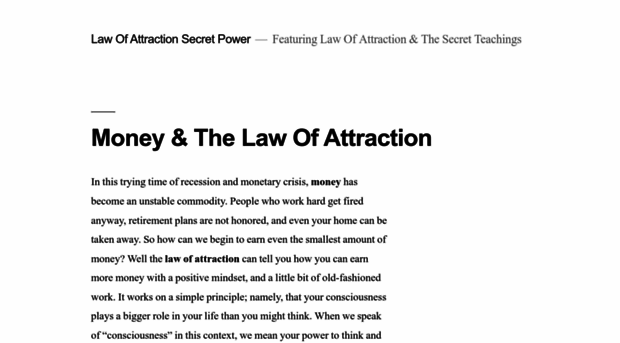 lawofattractionsecretpower.com