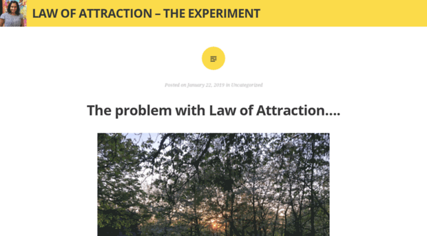 lawofattractiontheexperiment.com