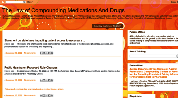 lawofcompoundingmedications.com