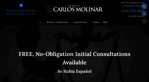 lawofficeofcarlosmolinar.com
