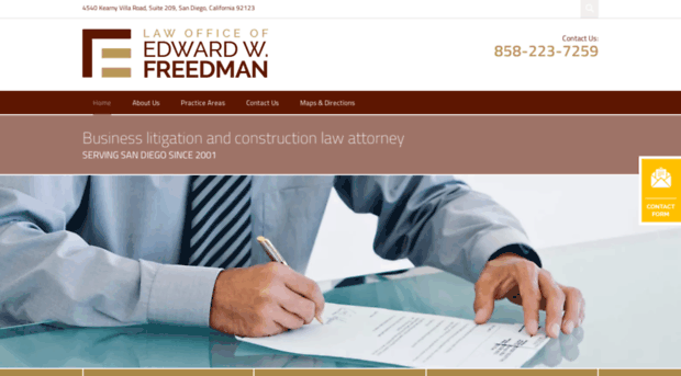 lawofficeofedwardwfreedman.com