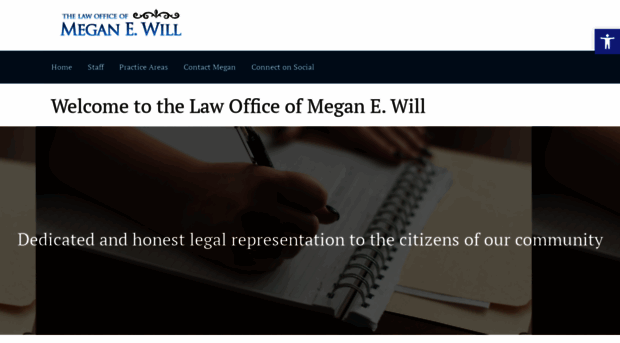lawofficeofmeganewill.com