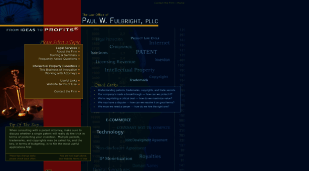 lawofficeofpaulwfulbright.com