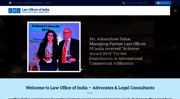 lawofficesofindia.com