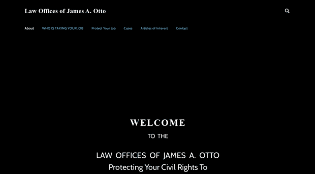 lawofficesofjamesaotto.com