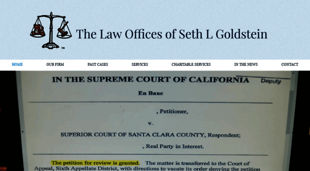 lawofficesofsethlgoldstein.com