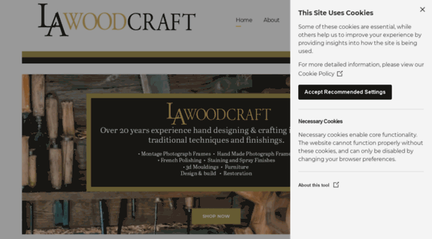 lawoodcraft.co.uk