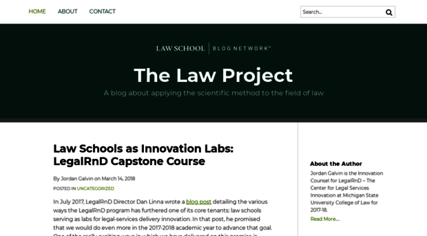 lawprojectblog.com