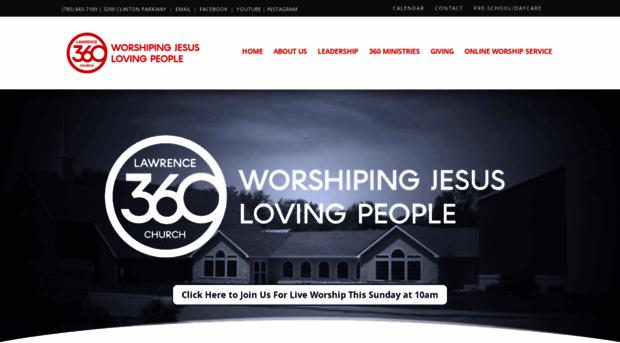 lawrence360church.com