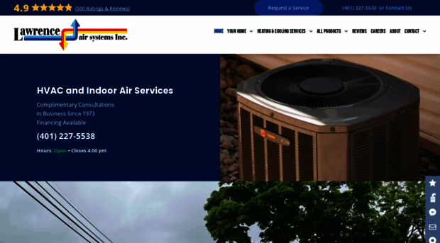 lawrenceairsystems.com