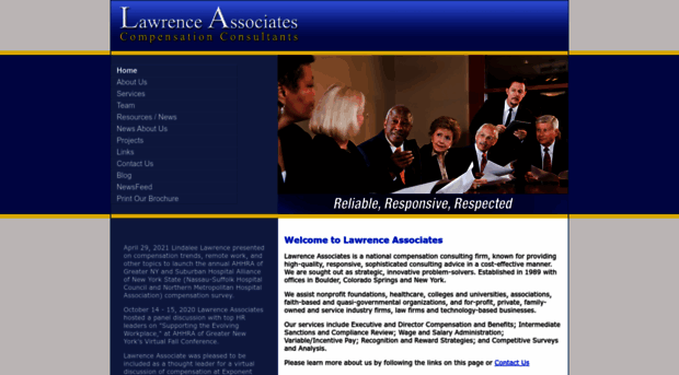 lawrenceassociates.com