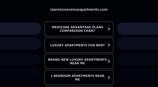 lawrenceavenueapartments.com