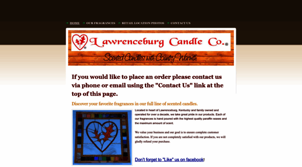 lawrenceburgcandle.com