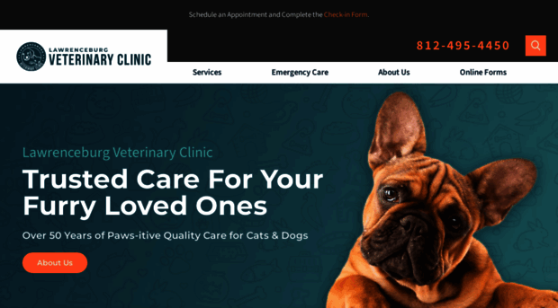 lawrenceburgvetclinic.com