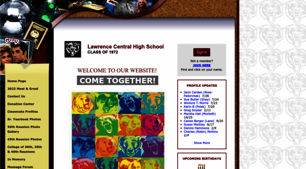 lawrencecentral1972.com