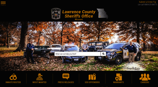 lawrencecosheriff.com