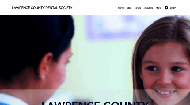 lawrencecountydentalsociety.org