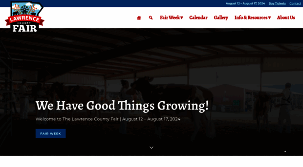 lawrencecountyfair.com
