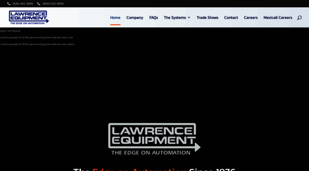 lawrenceequipment.com