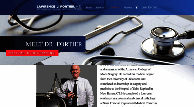 lawrencefortiermd.com