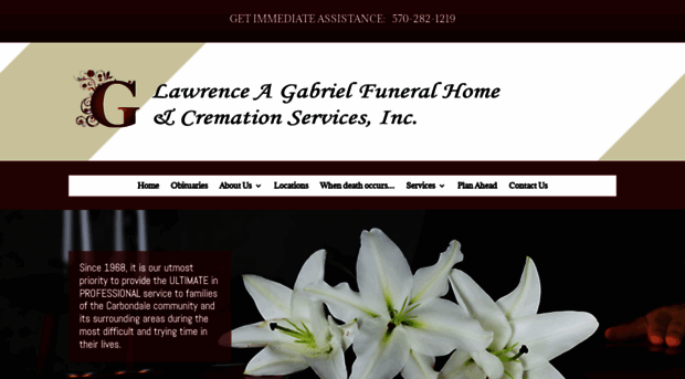 lawrencegabrielfuneralhomes.com