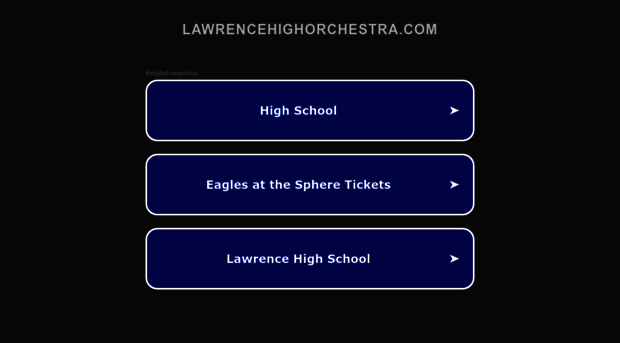 lawrencehighorchestra.com