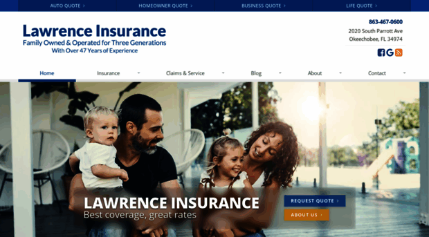 lawrenceinsuranceagency.com