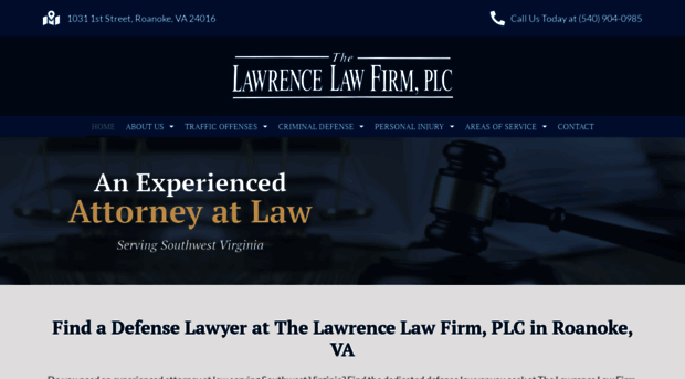 lawrencelawfirm.net