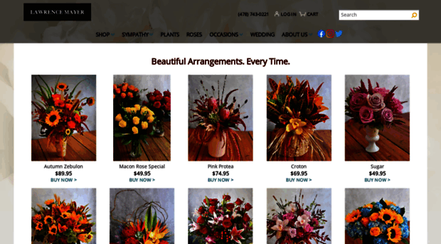 lawrencemayerflorist.com