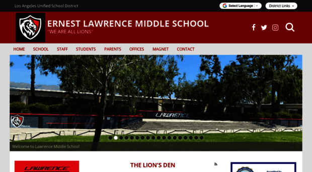 lawrencemiddleschool.net