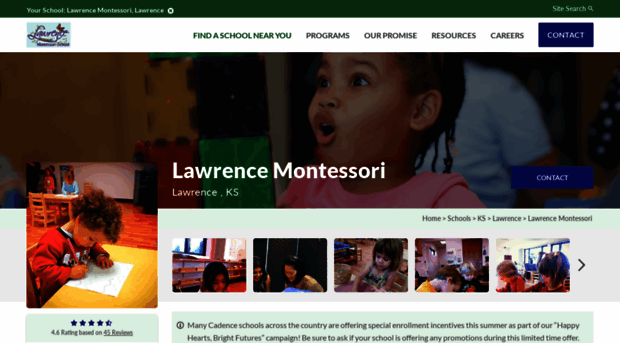 lawrencemontessorischool.com