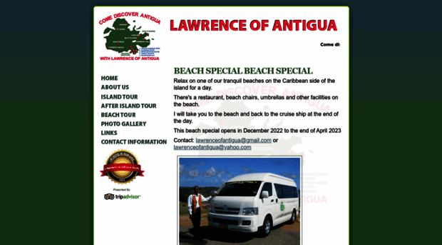 lawrenceofantigua.com