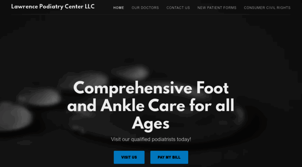 lawrencepodiatrycenter.com