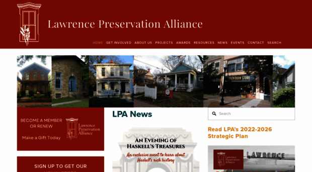 lawrencepreservation.org