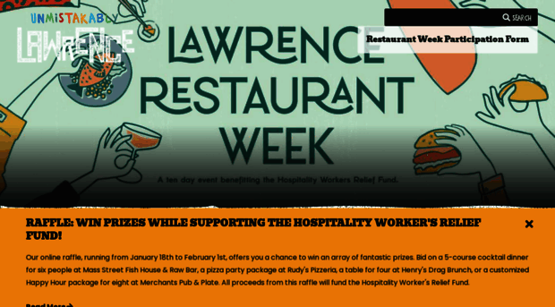 lawrencerestaurantweek.com